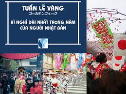 Tuần lễ vàng của người Nhật Bản