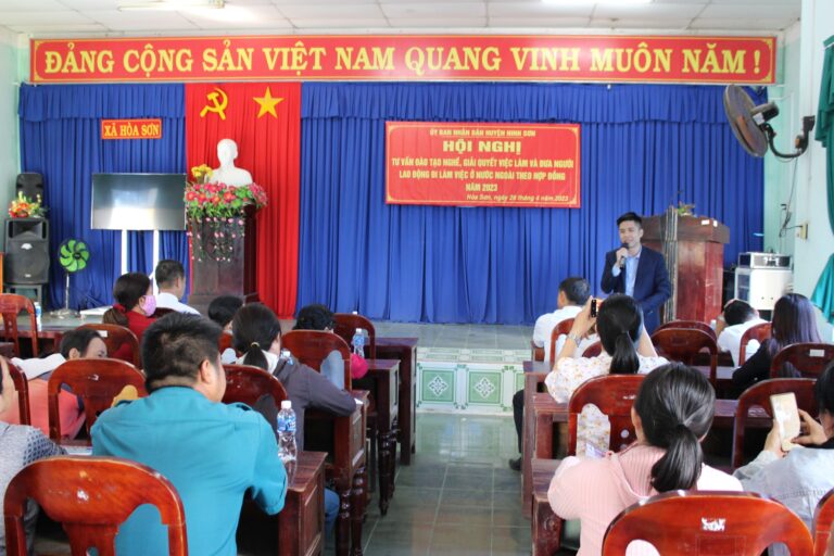 MEKONG – Tư vấn xuất khẩu lao động tại Khánh Hòa và Ninh Thuận