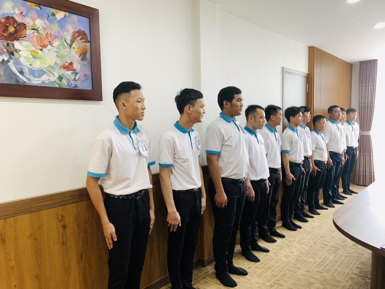 MEKONG - Bật mí quá trình phỏng vấn đơn hàng dành cho nam trong tháng tại Mekong xuất khẩu lao động