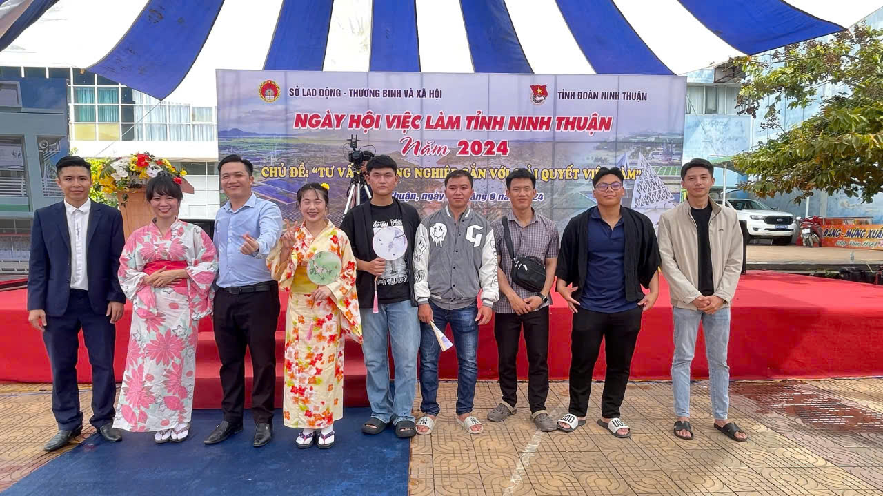 14.09.2024 Ngay hoi viec lam Ninh Thuan 96